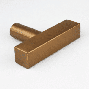 Alternative view of Bouton de porte Elwin - bronze