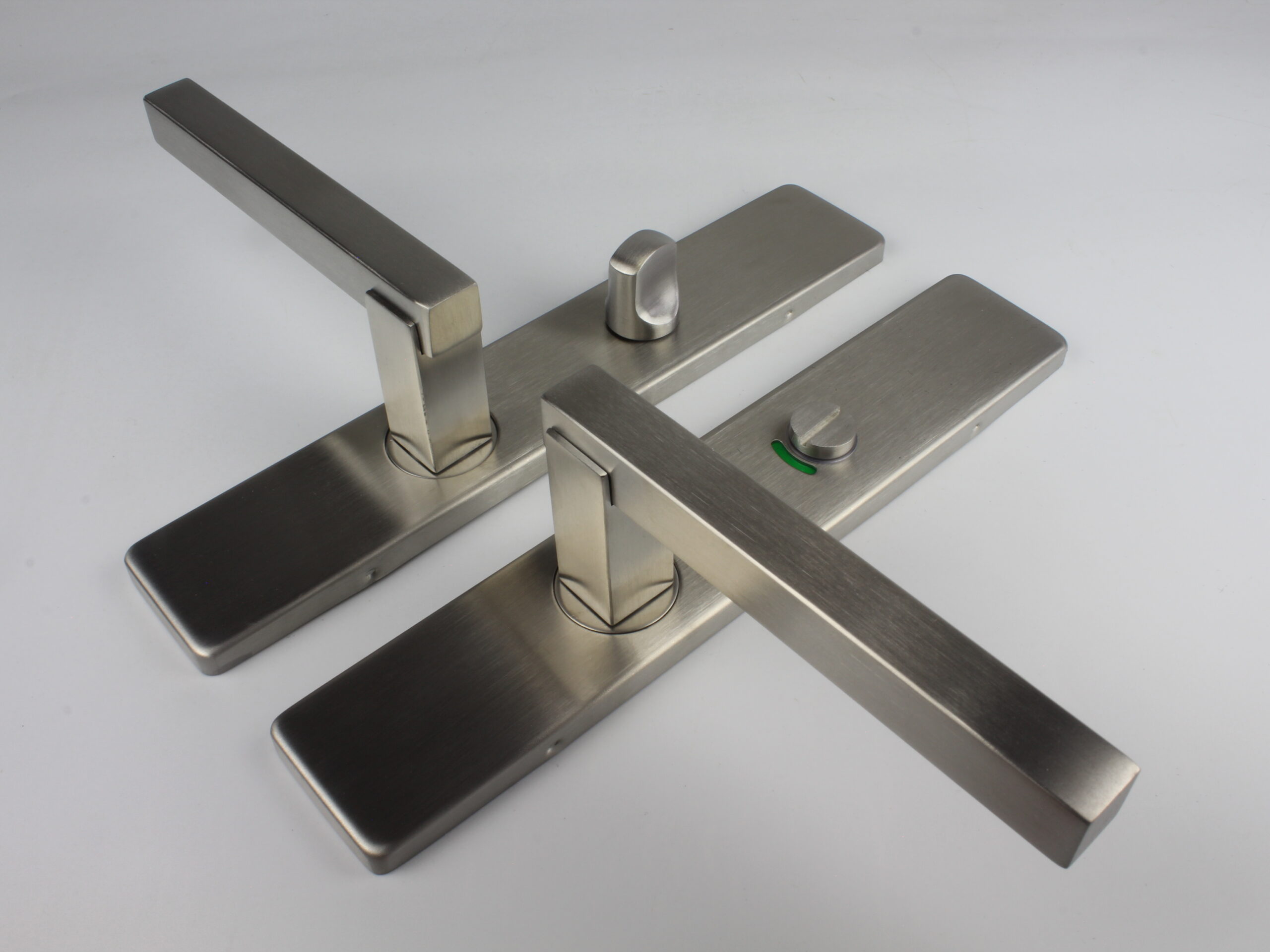 Poignée de porte Danique - acier