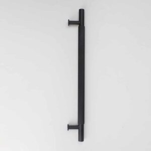 Alternative view of Poignée Savi - noir - 192 mm