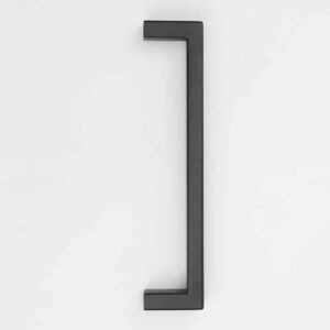 Alternative view of Poignée Jurian - noir - 160 mm