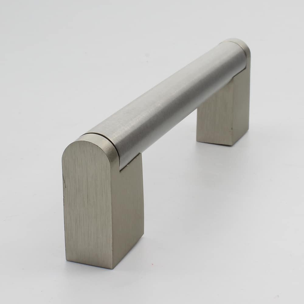 Poignée Luuk - acier - 96 mm