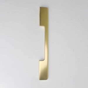 Alternative view of Poignée Agnes - lation - 160 mm