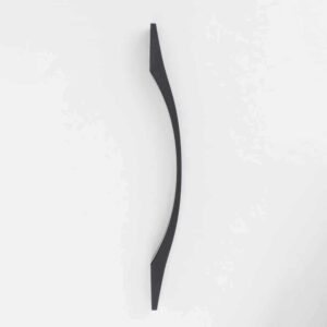 Alternative view of Poignée Maaike - noir - 160 mm