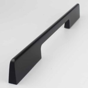 Poignée Agnes - noir - 192 mm