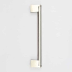 Alternative view of Poignée Luuk - acier - 160 mm