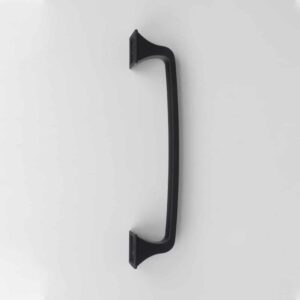 Alternative view of Poignée Miranda - noir - 128 mm