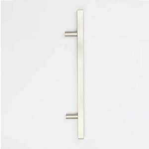 Alternative view of Poignée Krystle - acier - 160 mm