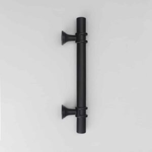 Alternative view of Poignée Kim - noir - 96 mm