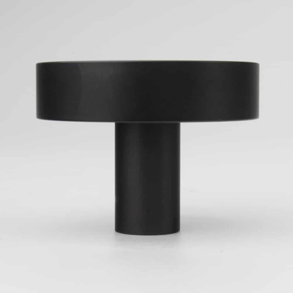 Bouton de porte Nicole - noir – Image 2