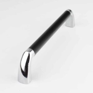 Alternative view of Poignée Jerry - noir - 96 mm