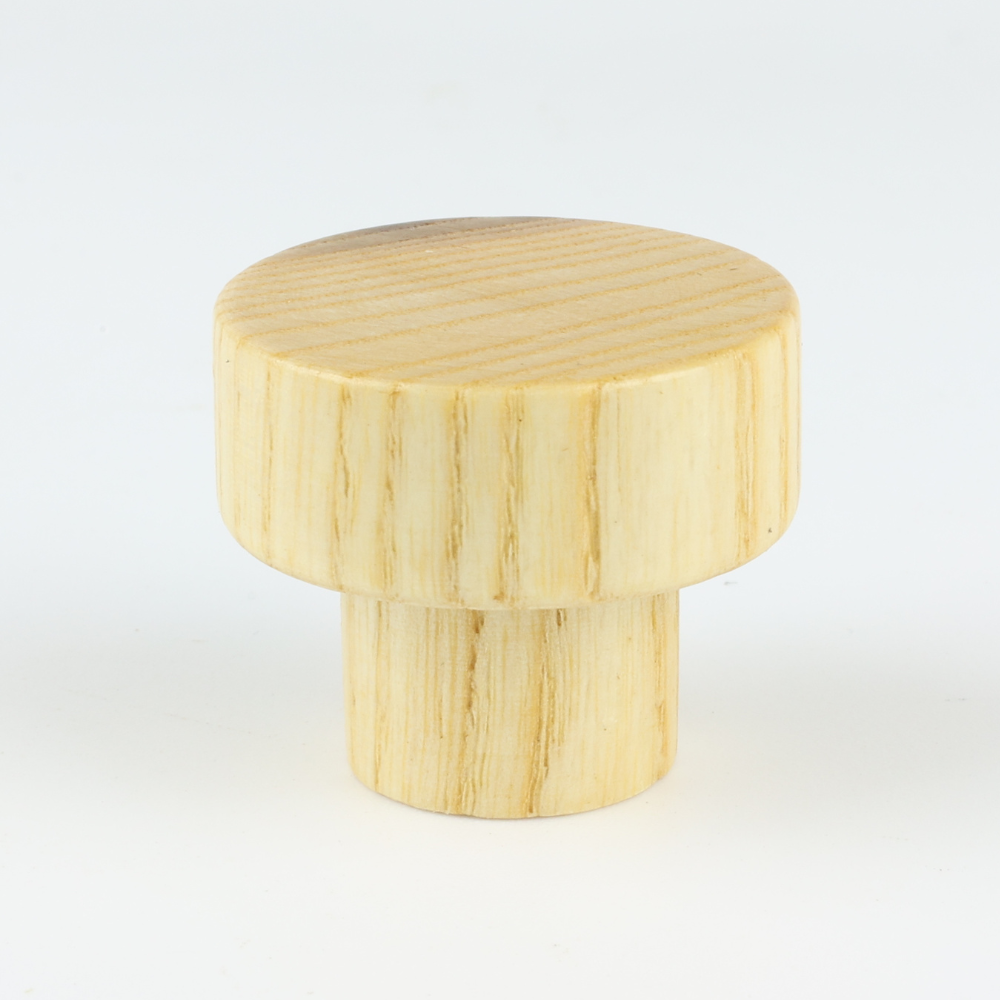 Bouton de porte Andrew - brun clair – Image 2