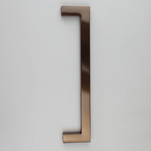 Alternative view of Poignée Joost - bronze - 160 mm