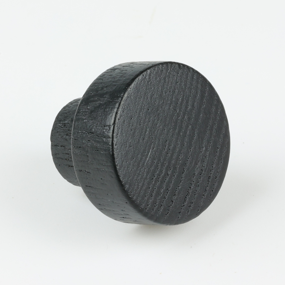 Bouton de porte Andrew - noir