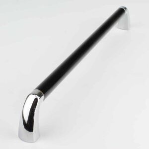 Alternative view of Poignée Jerry - noir - 160 mm