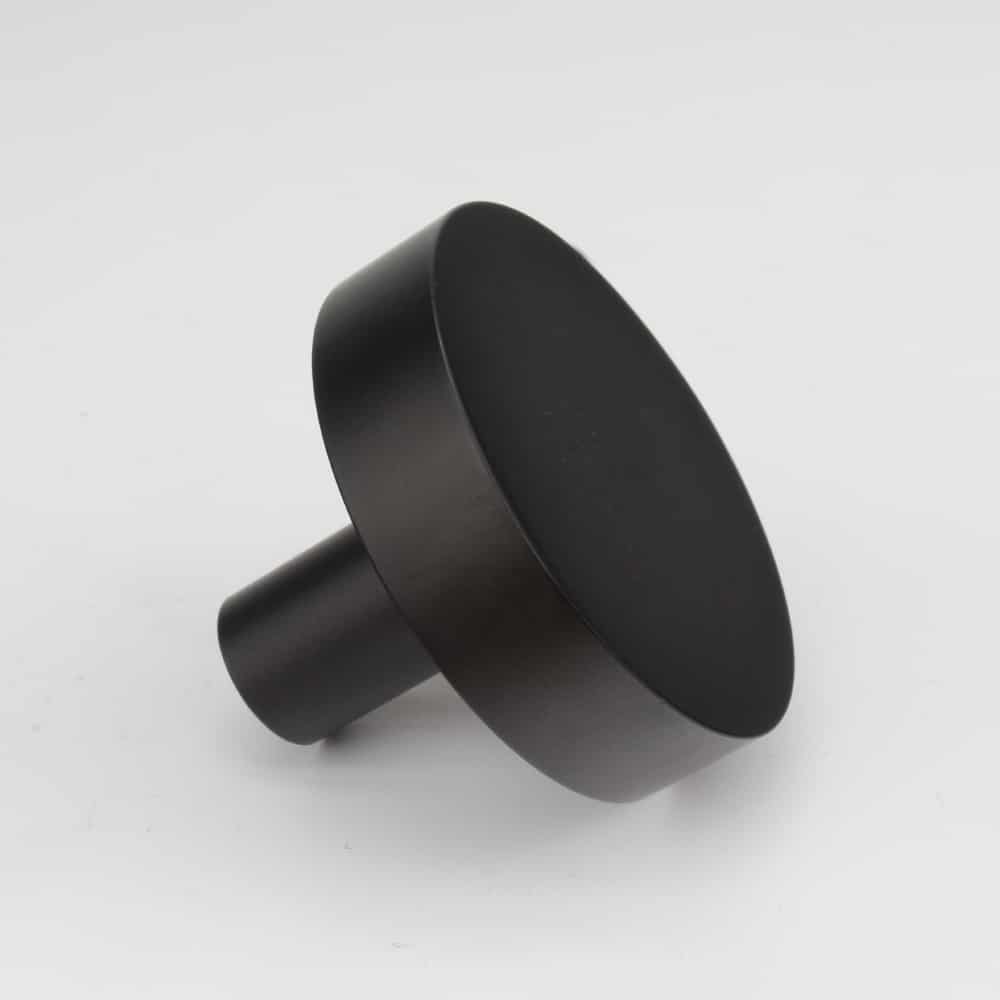 Bouton de porte Nicole - noir