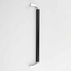 Poignée Jerry - noir - 160 mm