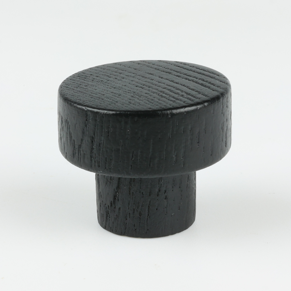 Bouton de porte Andrew - noir – Image 2