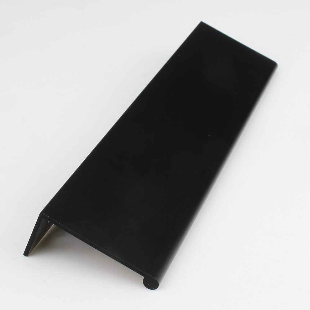 Poignée profilée Roy - noir - 128 mm – Image 2