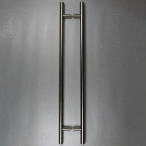 Poignée de porte coulissante Melvin - acier