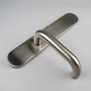 Alternative view of Poignée de porte Siem - acier