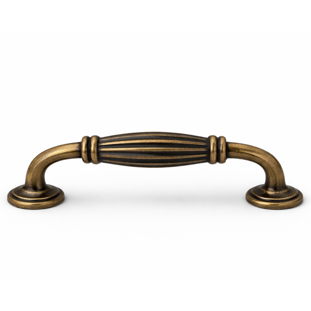 Poignée Lio - bronze antique- 96 mm
