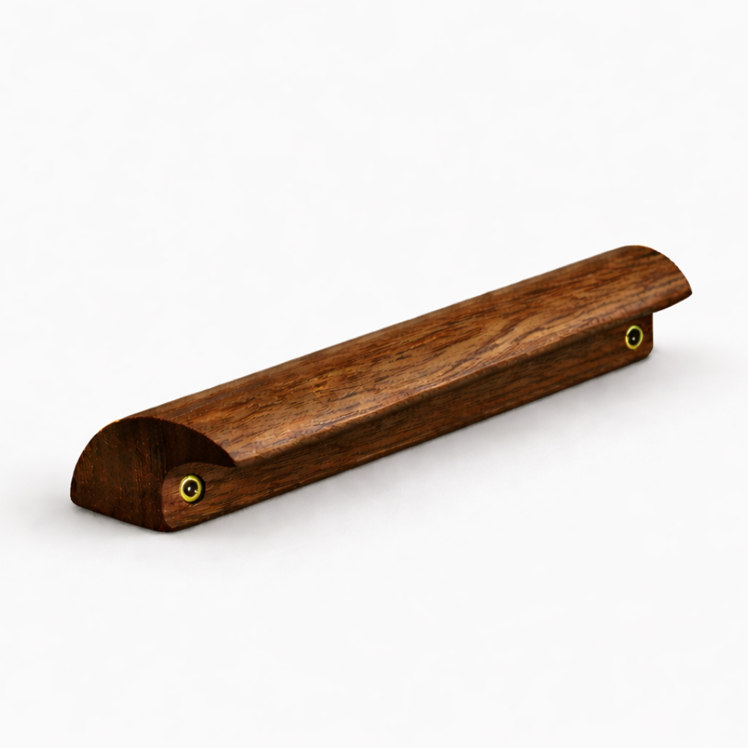 Poignée Ruby - brun foncé - 96 mm