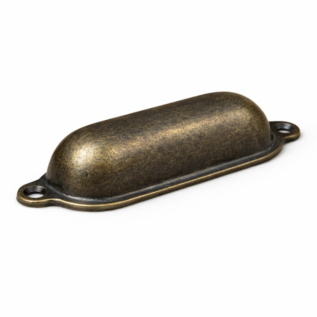 Bouton de porte Charley - Laiton