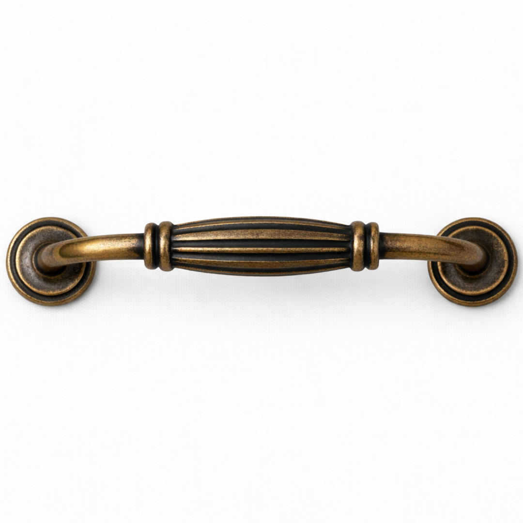 Poignée Lio - bronze antique- 96 mm – Image 2
