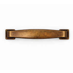 Alternative view of Poignée Sep - bronze antique- 96 mm