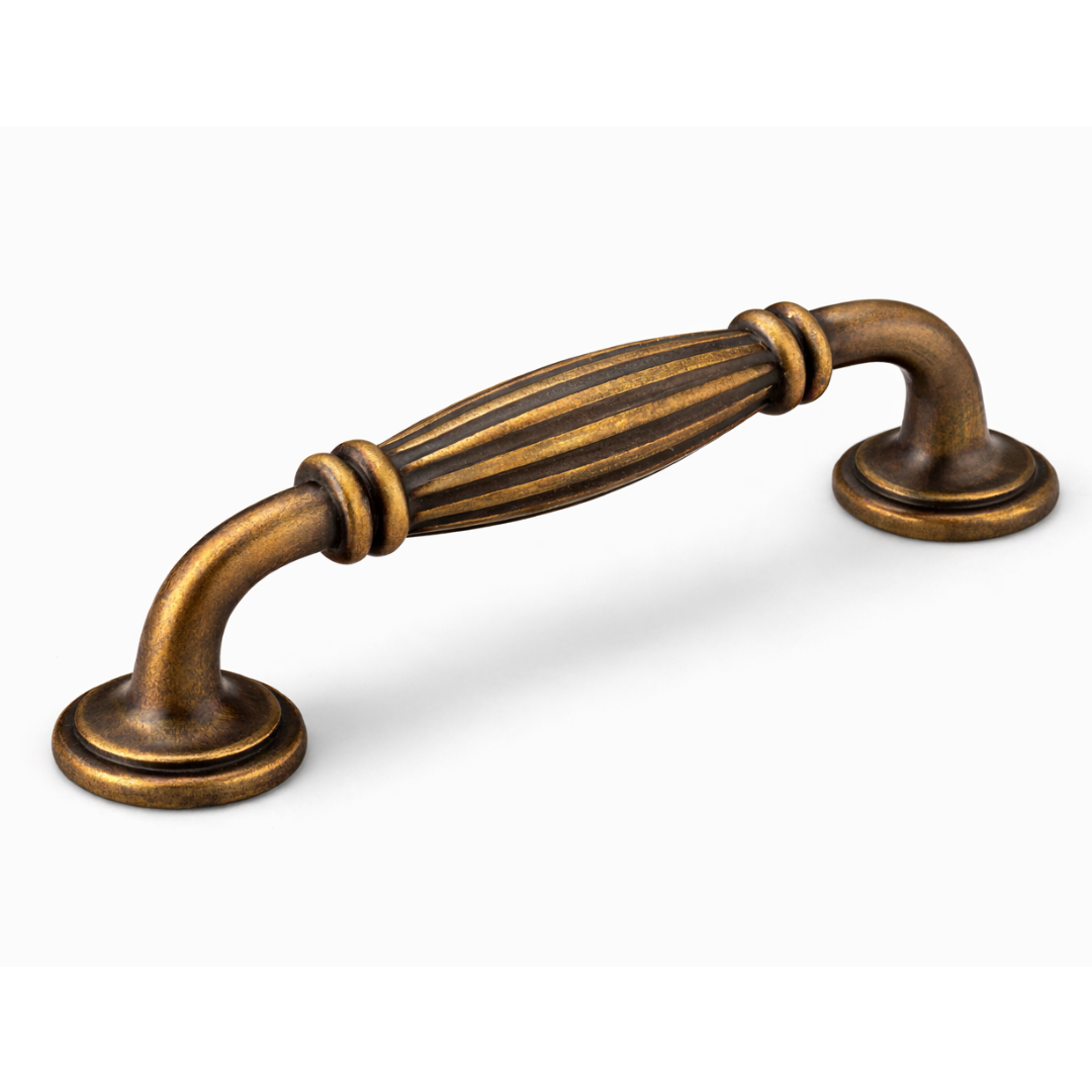 Poignée Lio - bronze antique- 96 mm – Image 3