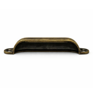 Alternative view of Bouton de porte Charley - Laiton